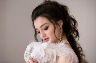 Женственный образ невесты