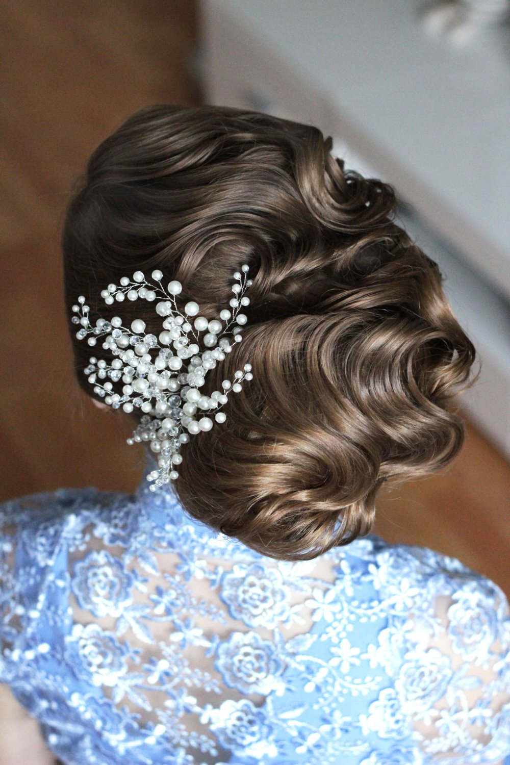 вечерняя прическа