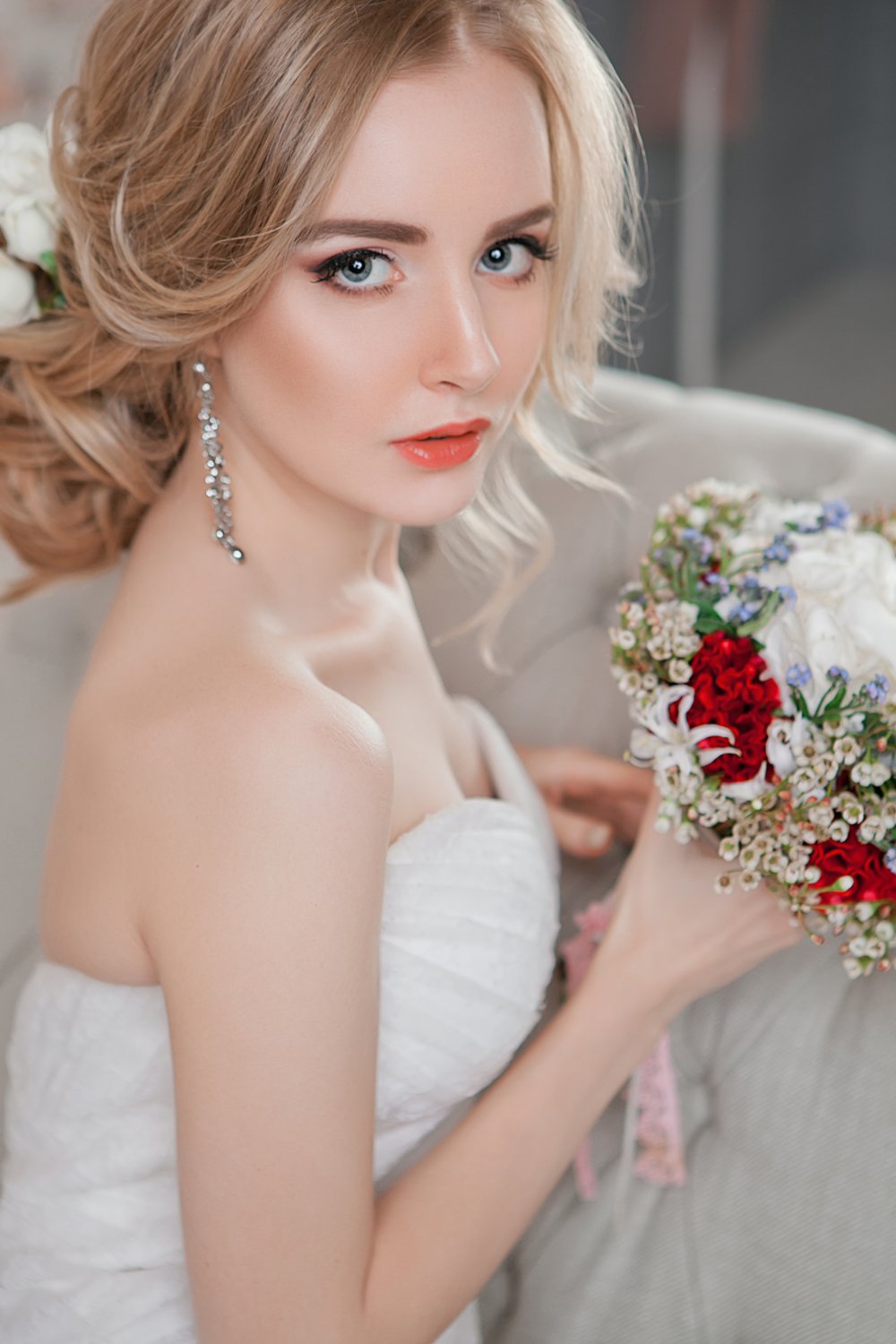 низкий объёмный пучок