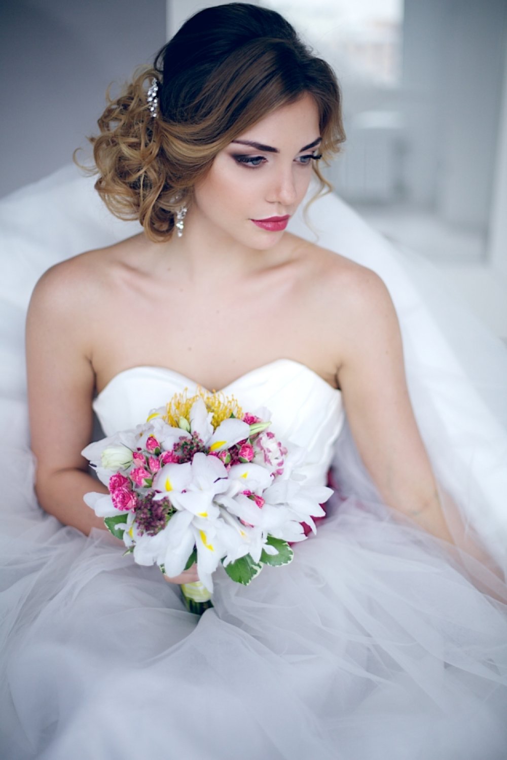 ассиметричный пучок (на одну сторону)