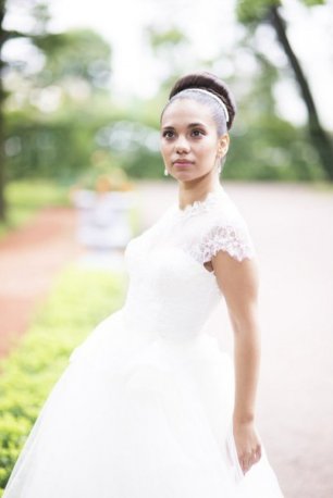 Образ невесты. Макияж и прическа