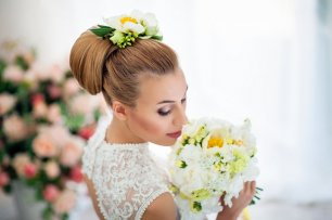 Элегантный образ невесты