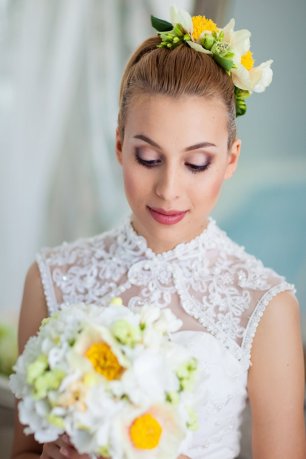 Нежный макияж