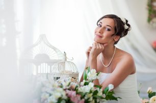 Нежный образ невесты