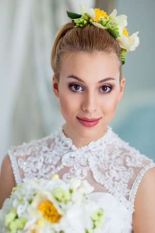 Свадебный макияж