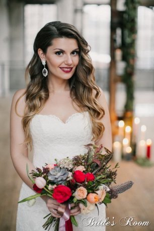 Букет невесты в стиле бохо