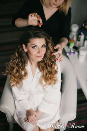 Локоны на свадьбу