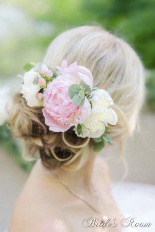 Прическа для невесты