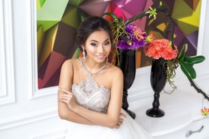 Романтический образ невесты