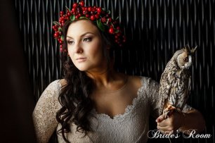 Веночек на голову из ягод