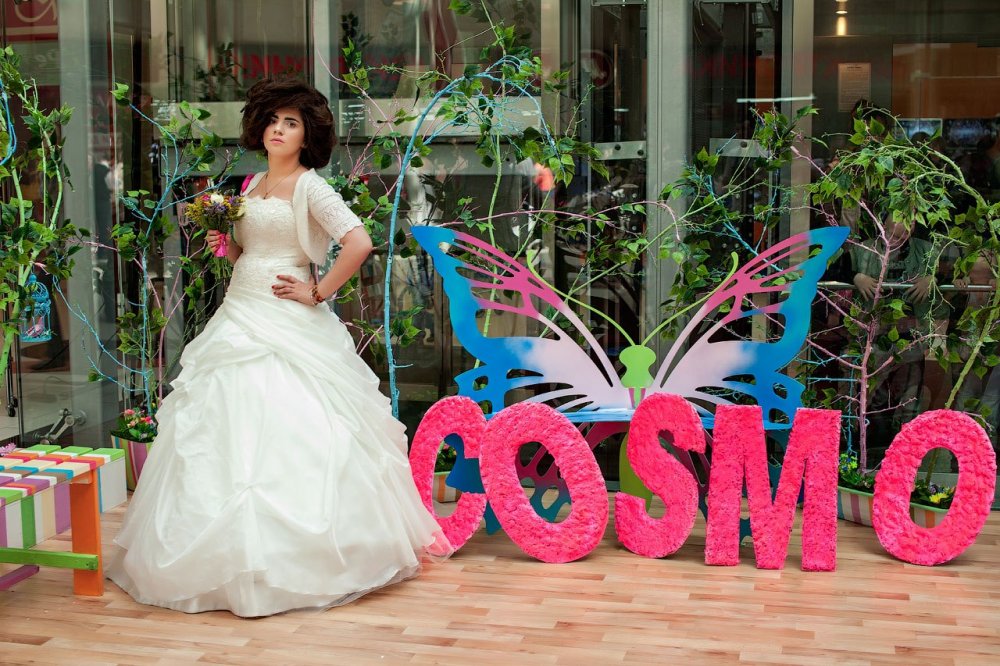 Свадебный. Fashion.