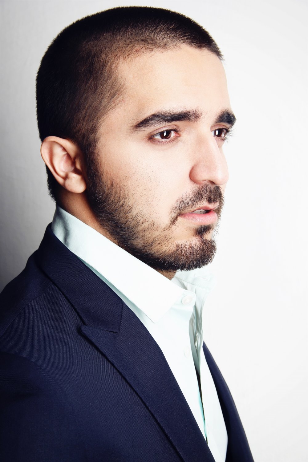 Мужской свадебный макияж