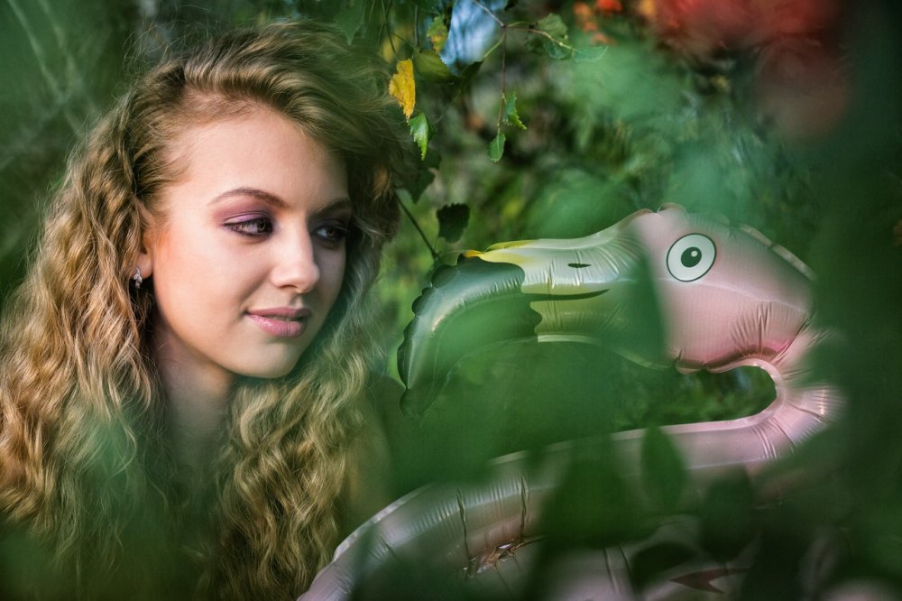 Моно макияж