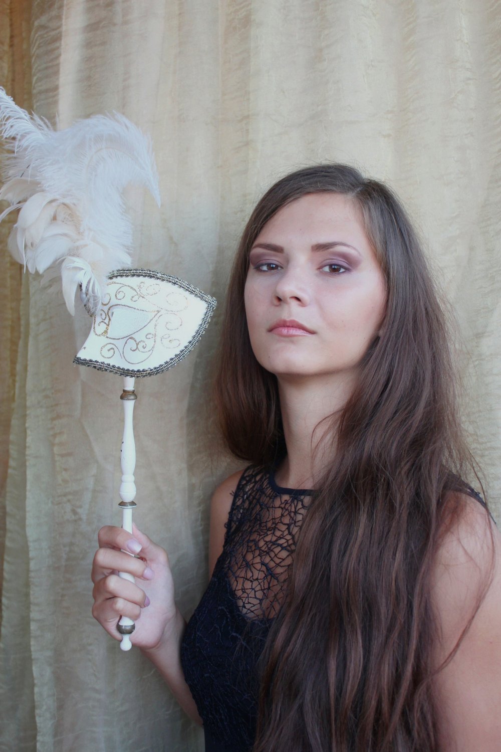 Вечерний макияж.