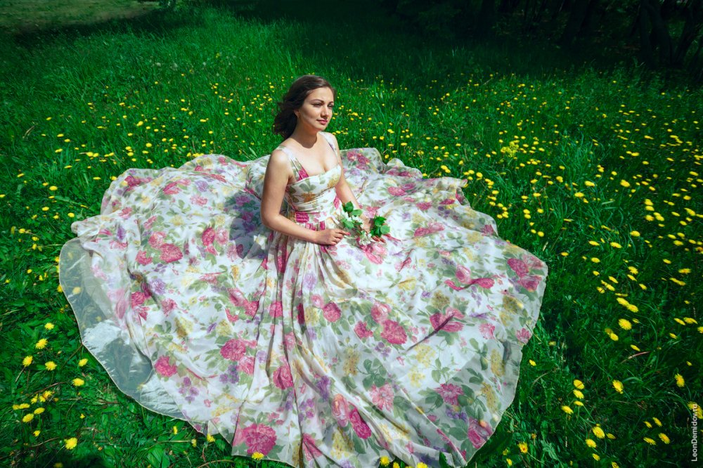 Свадебный макияж. Love story.