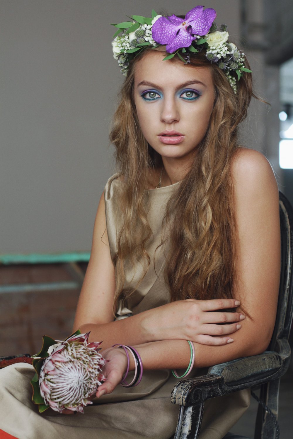 Свадебный макияж.