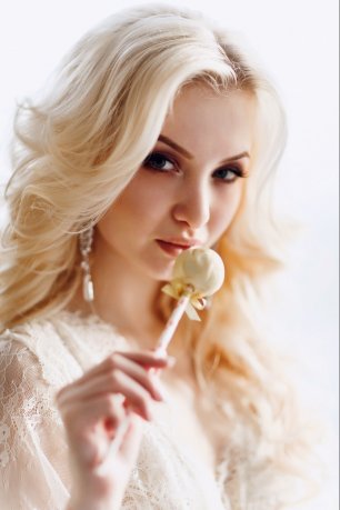 Легкие локоны