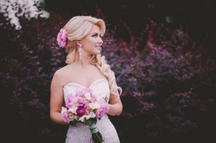 Макияж и прическа на длинные волосы (без репетиции)