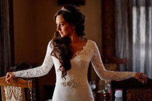 Невеста в отеле