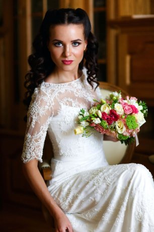 Невеста в стиле ретро
