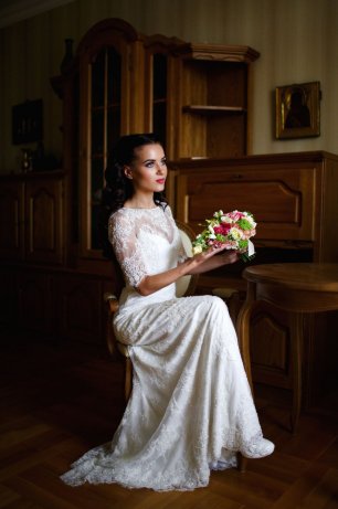 Невеста в стиле ретро