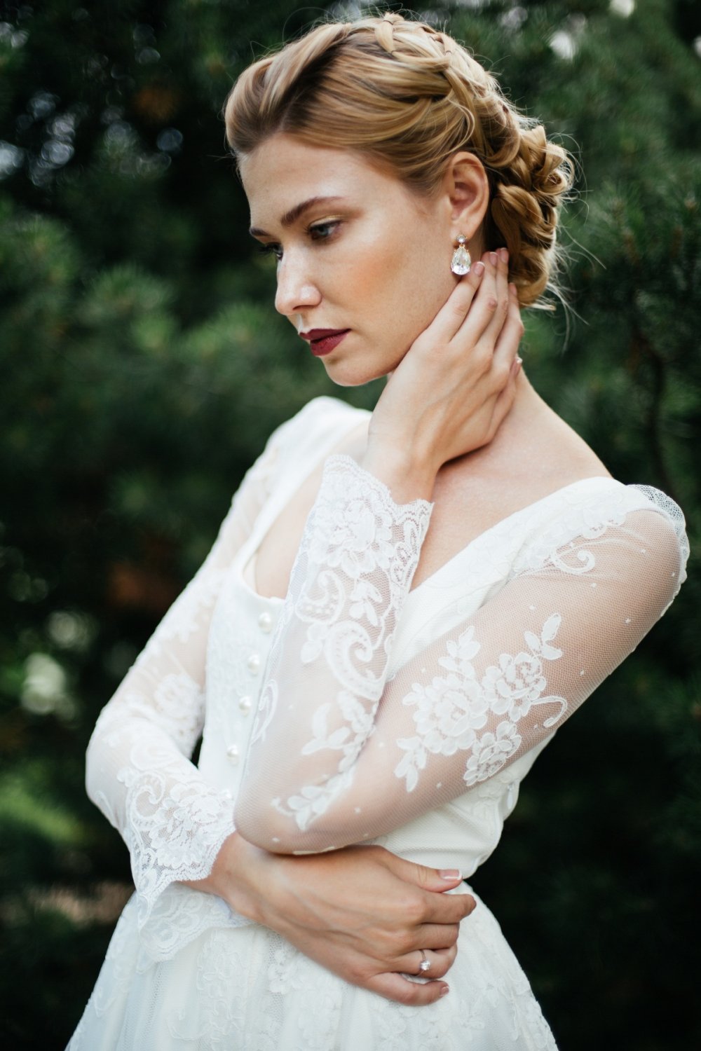 Макияж, прическа + репетиция 10 000 руб.