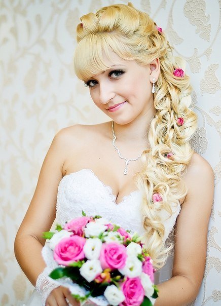 Прическа+макияж