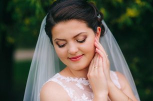 Свадебный макияж невесты