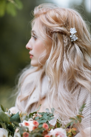 Нежный осенний образ