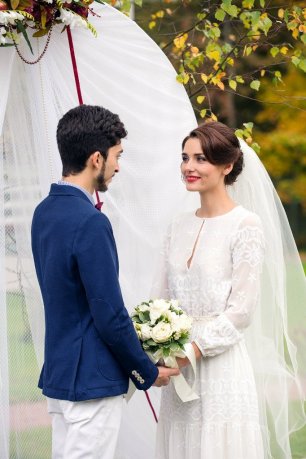 Белоснежная церемония