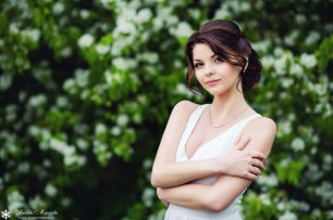 Макияж и прическа