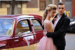 Прическа невесты