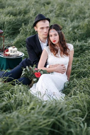 Свадьба в стиле Бохо