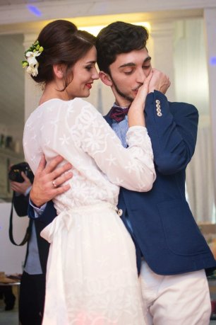 Свадебный макияж и прическа