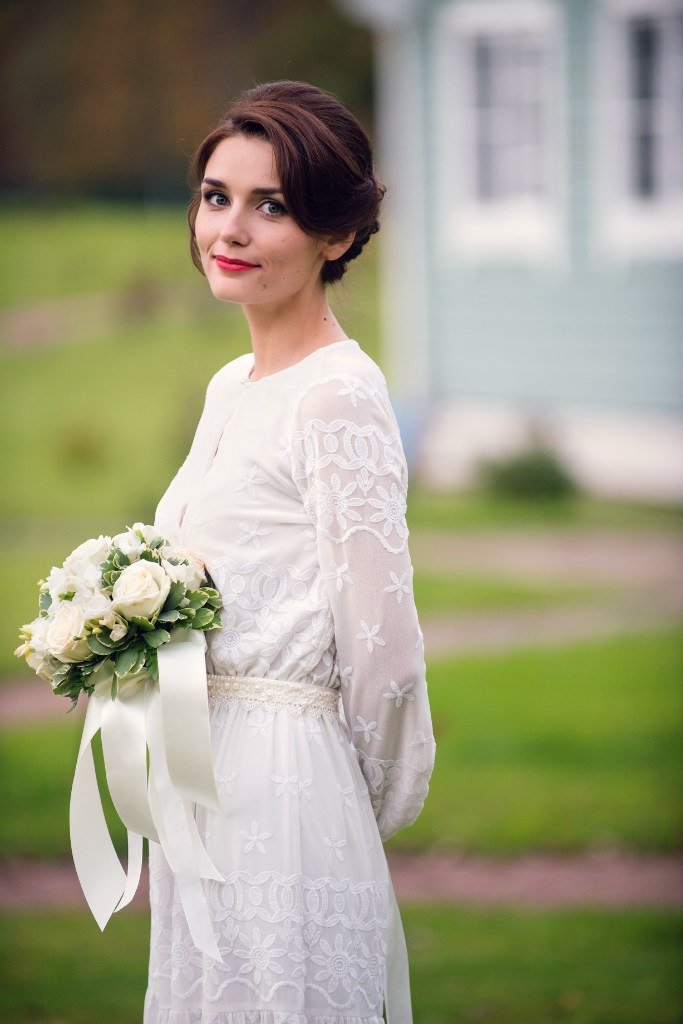 Восхитительное платье невесты