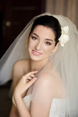 Элегантный свадебный мейкап