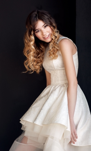 Свадебная прическа. Локоны