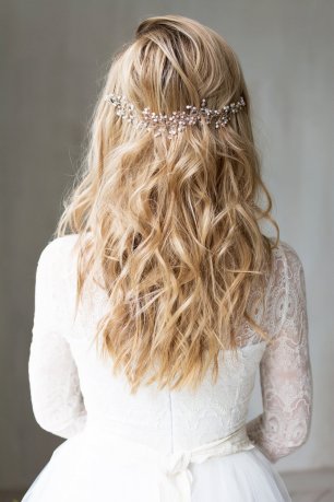 Естественные воздушные локоны