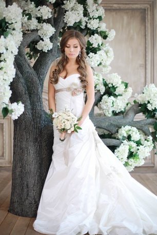 Нежная невеста