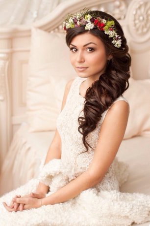 Шикарно уложенные локоны