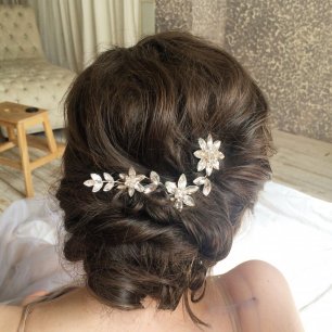 Авторская прическа для невесты