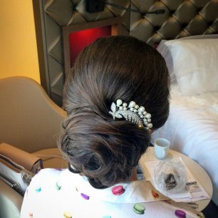 Элегантный пучок