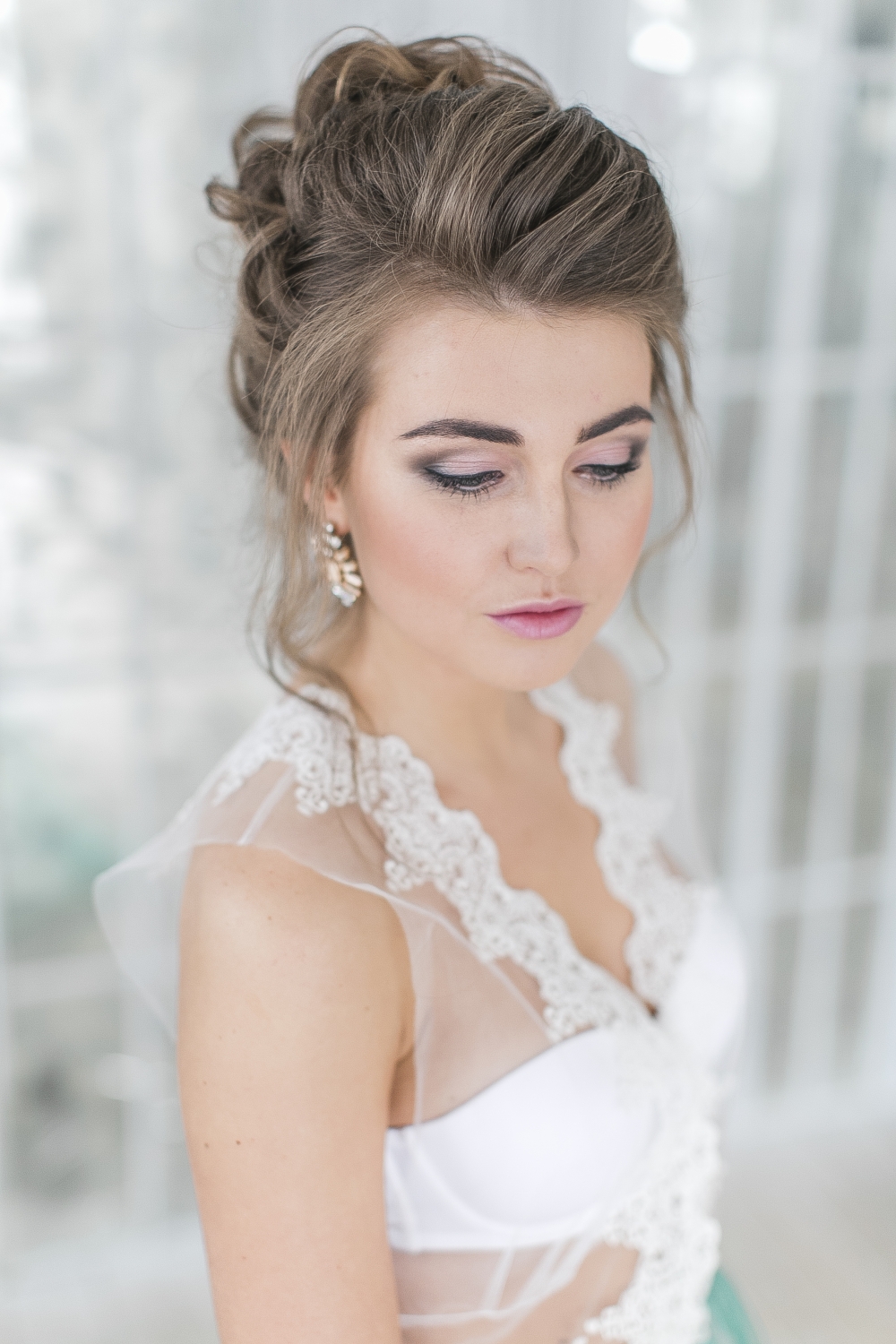 Жених не узнает: невесты до и после свадебного макияжа (новые фото)