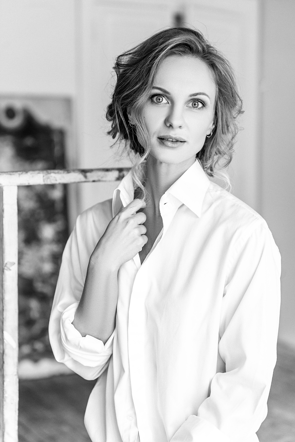 Нежная Надя. 
Стилист/визажист Катерина Мята.
Фотограф Елена Чересельская.