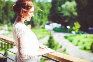 Невеста Валерия Свадебный стилист Катерина МятаСвадебный фотограф Mona Dreams