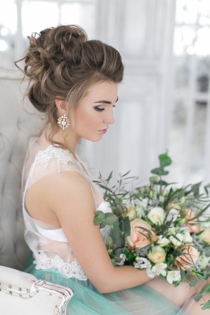 Романтический образ из новой коллекции "Внутреннее отражение"