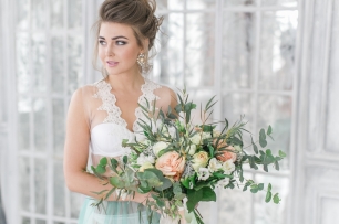 Романтический образ из новой коллекции "Внутреннее отражение"