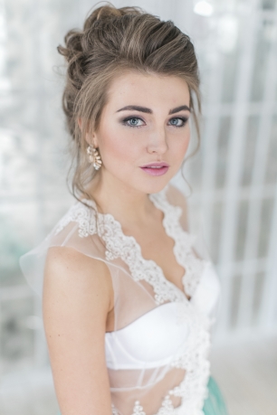 Романтический образ из новой коллекции "Внутреннее отражение"