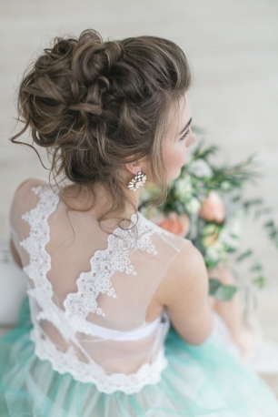 Романтический образ из новой коллекции "Внутреннее отражение"