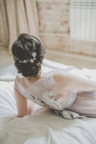Свадебная прическа